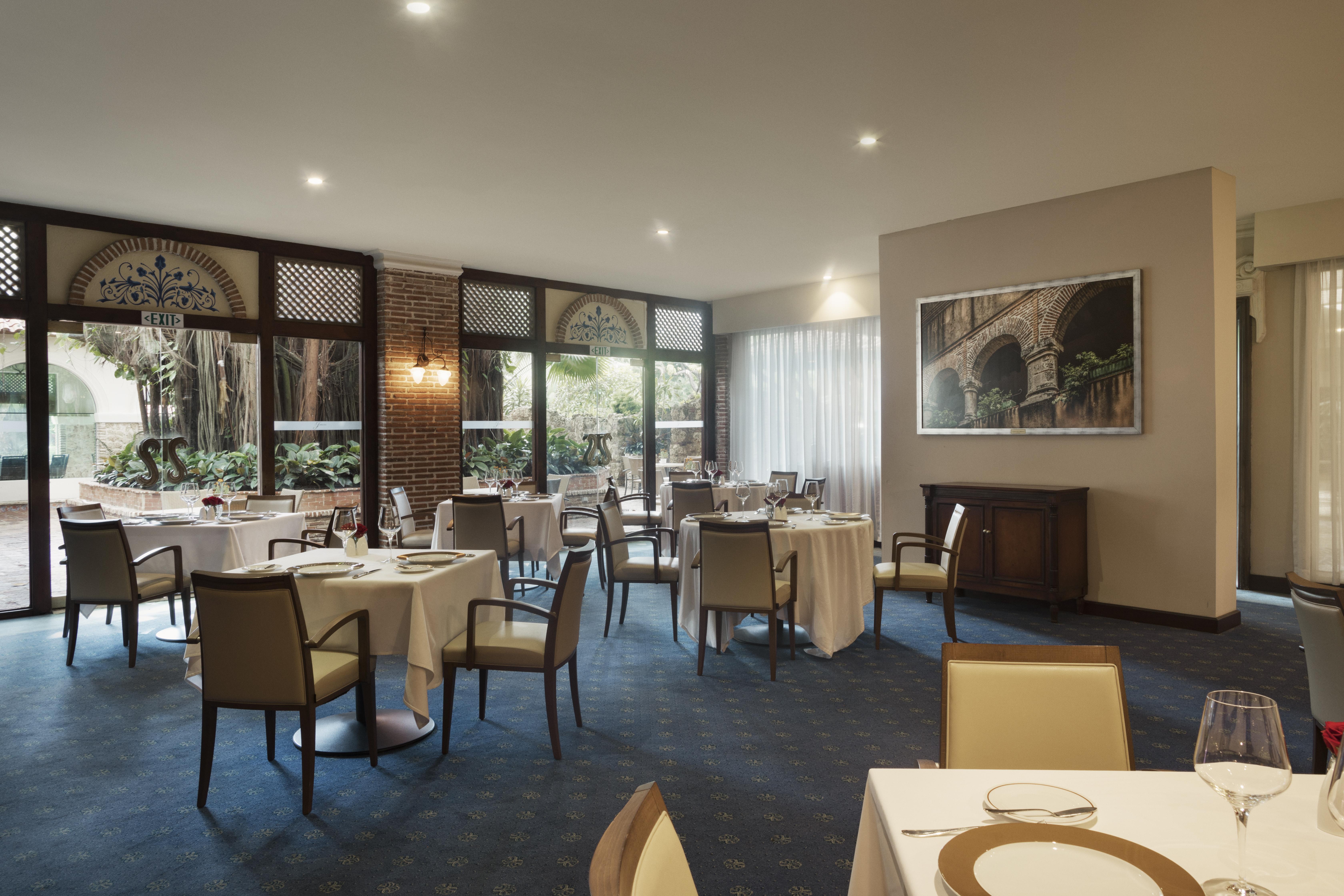 El Embajador, A Royal Hideaway Hotel Санто Доминго Екстериор снимка Restaurant